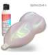 GHOST Interferent Airbrush-Farben - 9 lösemittelbasierte Farben SPARKLE-Reihe