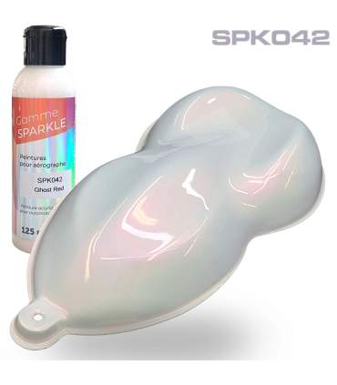 GHOST Interferent Airbrush-Farben - 9 lösemittelbasierte Farben SPARKLE-Reihe