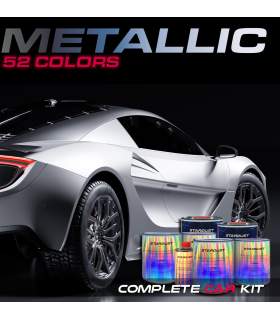 AUTOLACK Paket - Metallisierte Lacke