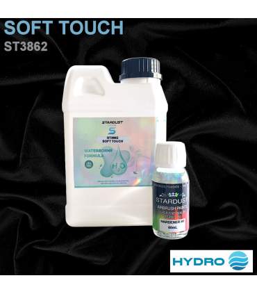 Soft-Touch-Acryl-Klarlack - matter Samteffekt