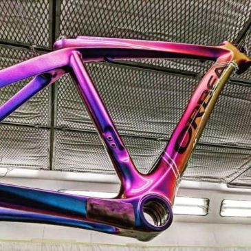 Die neue von Stardust Spray Bike – Lackierung für Fahrräder