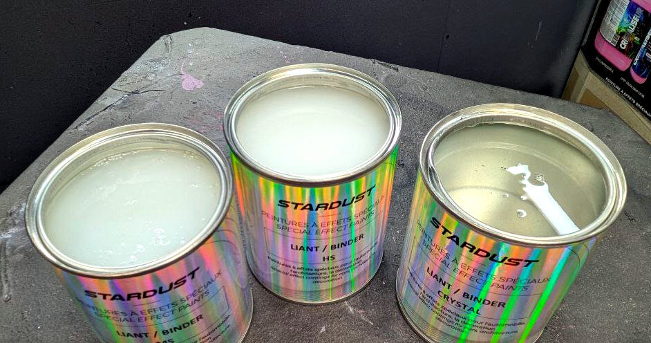 Der Midcoat in der Custom-Lackierung