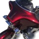 Metallisierte Farben für Motorrad