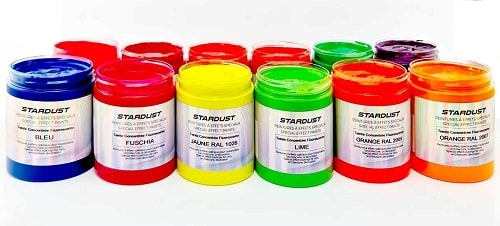 Die pigmentpaste, einer der Bestandteile für Autolack, Motorradlack und Fahrradlack