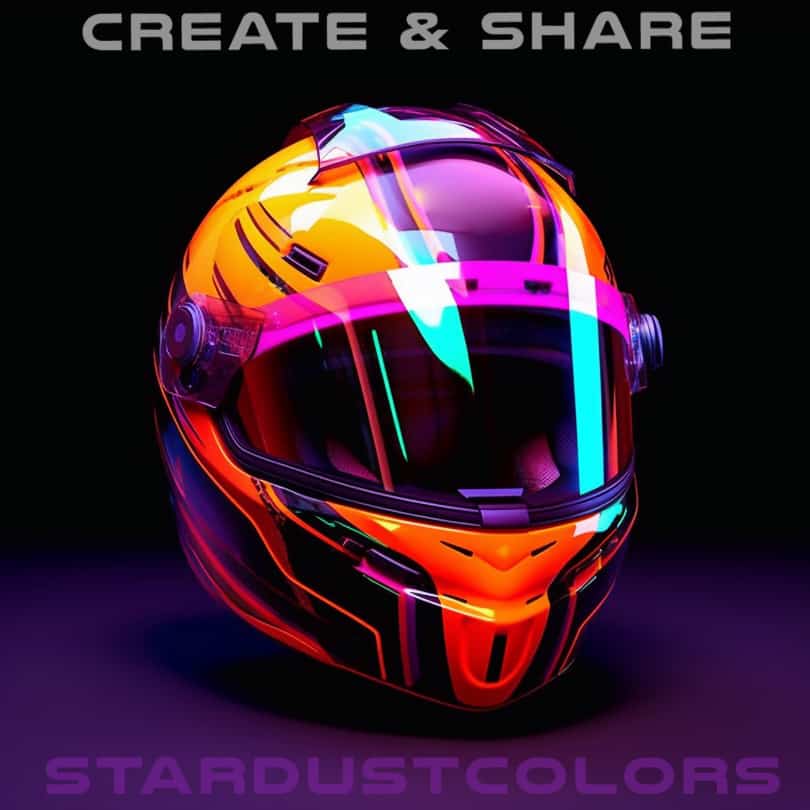 Werden Sie StardustColors-Partner, indem Sie Ihre visuellen Kreationen teilen