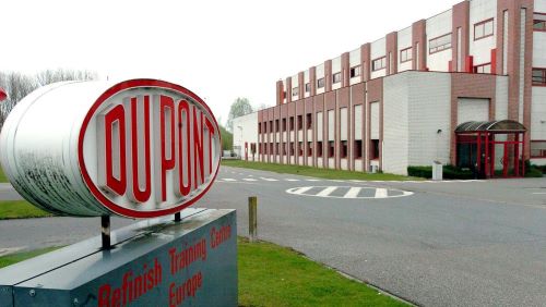 Dupont de Nemours, die Marke für Autolacke