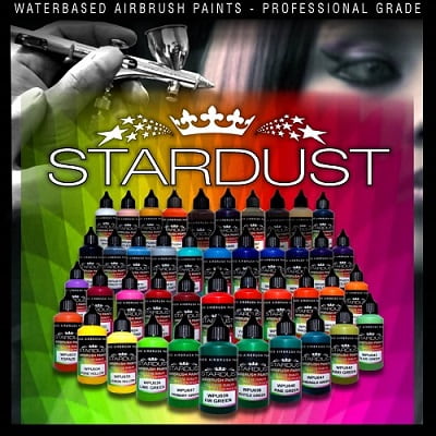 Stardust Pro, Marke für Airbrush Farbe