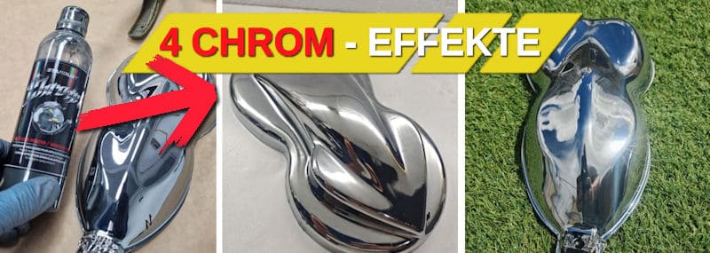 Chrom lack