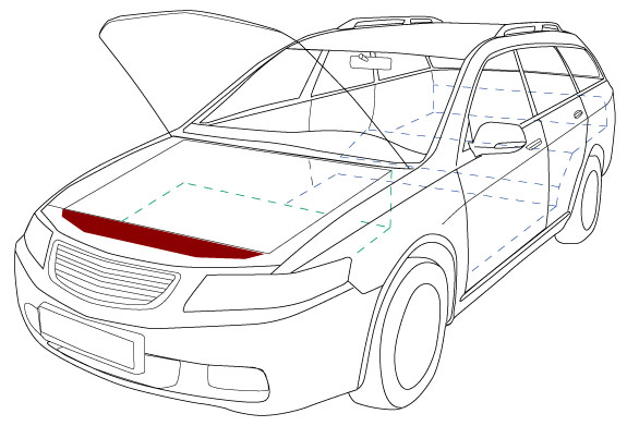 Farcode auto AIXAM - Autolack AIXAM