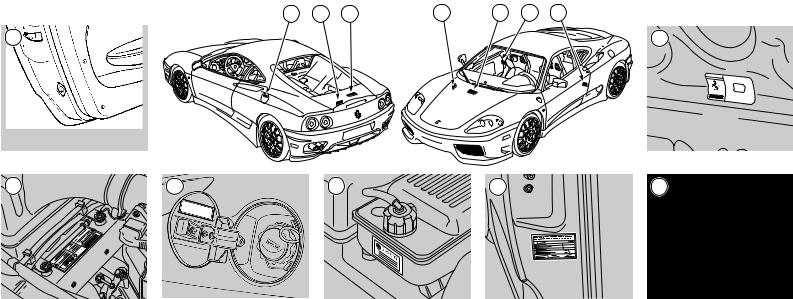 Farcode auto FERRARI - Autolack FERRARI