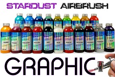 Airbrush farbe Graphic