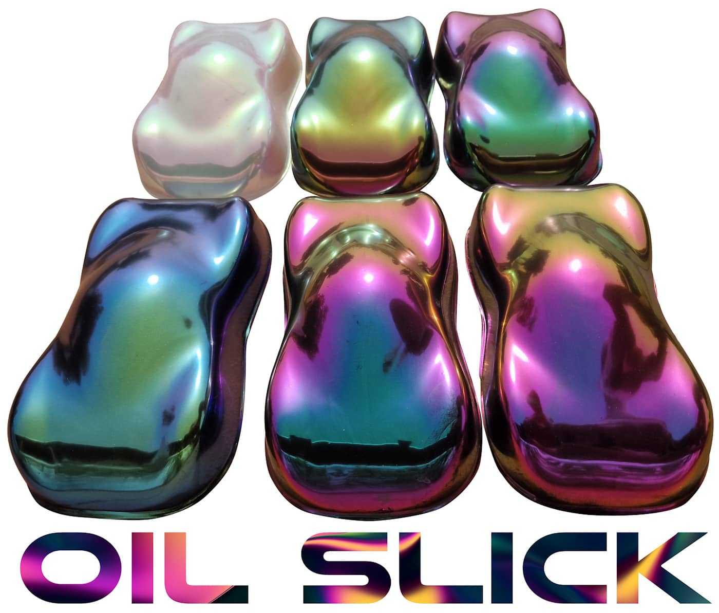 patina oil slick - petroleum effekt