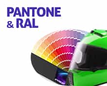 RAL-Farbe - Ral lackiert