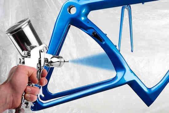 Wie lackiert man sein Rennrad neu ?